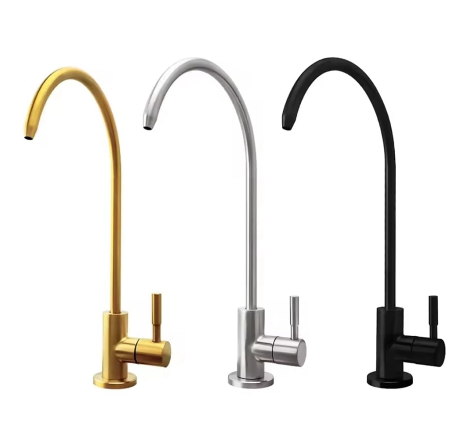 Choice of taps